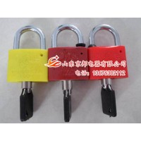 供应山东电力表箱锁生产厂家、密码锁、长铜锁、挂锁加工图片
