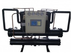 水冷开放式冷水机