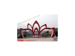 华阳雕塑 重庆艺术大门 重庆校园大门 工业园区大门图片