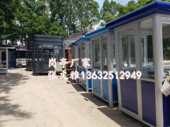 深圳彩钢岗亭厂家 深圳铝合金岗亭厂家 深圳不锈钢岗亭厂家图片