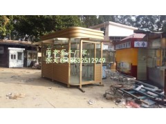 深圳钢结构岗亭厂家 钢结构轻工房屋 钢结构岗亭 形象岗亭图片