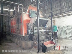 连云港东海锅炉改造生物质不拆炉排不改燃烧方式图片