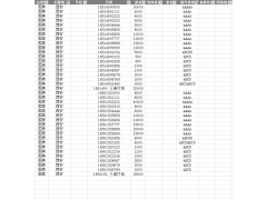 西安165号段拆包预订中4连5连大靓号