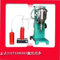 （灭火器灌装机）@及流水线的充气装置图片