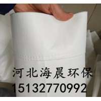 常温除尘布袋质量好找海晨环保服务完善厂家销售图片