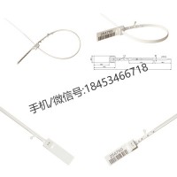 塑料封条锁头带孔图片