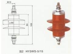 HY5WS-3.8/15 HY5WS-5/15避雷器