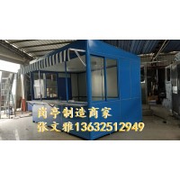 深圳小吃亭厂家 深圳早餐亭厂家 深圳水果亭厂家 吸烟亭 岗亭图片