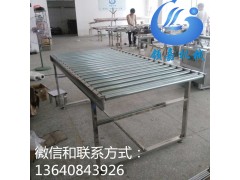 加宽型无动力滚筒线