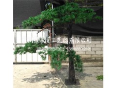 办公楼装饰仿真大型绿松树 别墅大厅人造松树 田园风松树