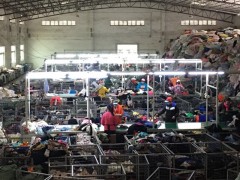 广州市万义新科技有限公司面向全国招收旧衣服鞋包供应商代理商图片