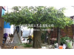 仿真榕树假树仿真榕树仿真大型榕树酒店 装饰祈福树发财树