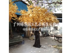 大型仿真玻璃钢榕树 仿真古榕树 发财树 许愿树人造加大榕树