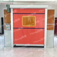 定制默邦品牌机器人工作站安全门，焊接防护门图片