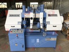 【翔宇数控】GB4235金属带锯床 锯床哪家好图片