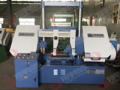 【翔宇数控】GB4240金属带锯床 卧式锯床 锯床价格图片