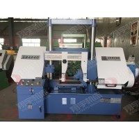 【翔宇数控】GB4240金属带锯床 卧式锯床 锯床价格图片