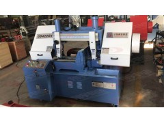 【翔宇数控】GB4228X角度带锯床 转角卧式带锯床图片