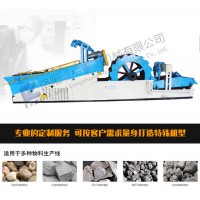 新型洗沙设备适合环保，高效的洗沙生产线图片