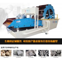 不仅能解决细沙流失还时产200吨的新型洗沙生产线设备图片