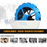 砂子的质量是洗沙生产线的关键，隆中洗沙设备保障砂子质量图片