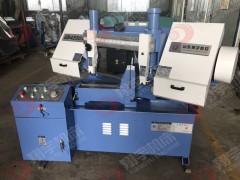 翔宇数控GB4230X角度金属带锯床/生产厂家/角度锯价格图片
