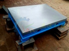铸铁研磨平台 研磨平板 压砂平板 嵌砂平板