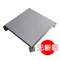 供应无边全钢防静电地板图片