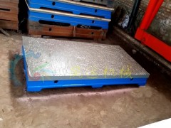 铸铁钳工划线平台 划线平台 钳工划线平台 划线工作台
