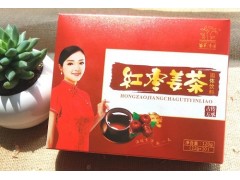 苗草清芳红枣姜茶图片