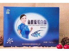苗草清芳鱼胶原蛋白肽