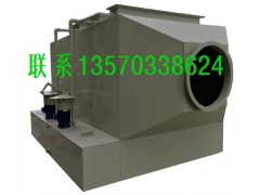 卧式酸雾喷淋净化塔，卧式废气洗涤塔图片