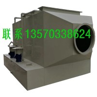 卧式酸雾喷淋净化塔，卧式废气洗涤塔图片