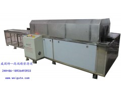 威固特空心气门通过式喷淋超声波清洗设备图片