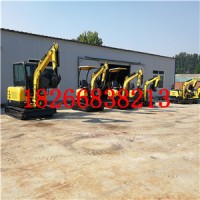 小型挖掘机全新微型工程机械挖掘机苗圃农用果园迷你小勾机多功能图片