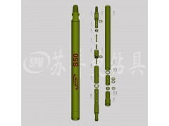 宣化苏普曼水井潜孔冲击器SPMS50冲击器