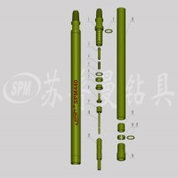 宣化苏普曼节能高效高气压潜孔冲击器SPM440冲击器图片