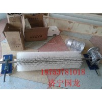 水泥厂常用电动滚刷式清扫器  支持定做 质优价廉
