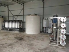 河北中水回用设备|电泳废水回用设备