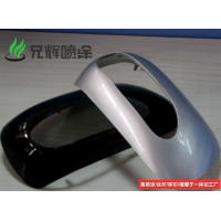 深圳龙岗喷油丝印厂 塑胶外壳橡胶油喷涂厂图片