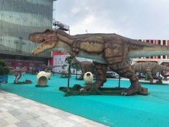 广东江门大型仿真恐龙出租恐龙展动态恐龙模型租赁厂家