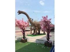 广西梧州恐龙展模型设计制作展览租赁仿真动态侏罗纪恐龙模型图片