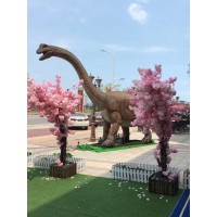 广西梧州恐龙展模型设计制作展览租赁仿真动态侏罗纪恐龙模型图片