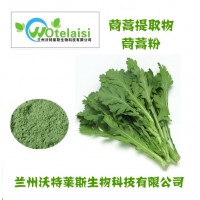 茼蒿膳食纤维 汁粉 茼蒿粉图片