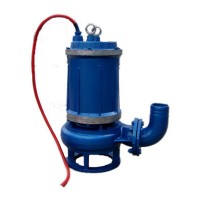 厂家供应批发ZRWQ型搅拌耐高温潜污泵排污泵图片