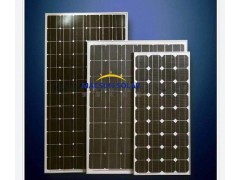 单晶太阳能组件图片