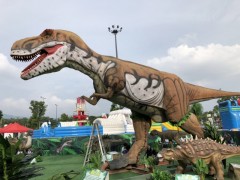 江西南昌侏罗纪恐龙展出租仿真恐龙展租赁厂家