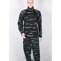 虎斑作战服，07虎斑迷彩作战服图片