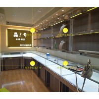 南京玻璃柜台 南京玻璃展示柜 南京玻璃柜图片