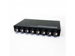 千兆8光2电SFP光纤交换机图片